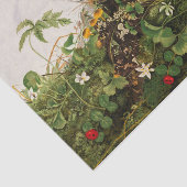 Wildbloemen nr. 1 van Ellen Robbins Tissuepapier (Detail)