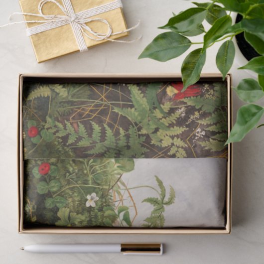 Wildbloemen nr. 1 van Ellen Robbins Tissuepapier (Geschenk)