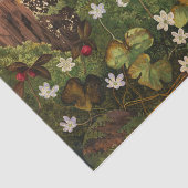 Wildbloemen nr. 2 van Ellen Robbins Tissuepapier (Detail)