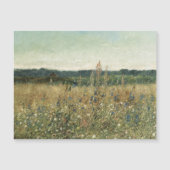 Wildbloemen. Olieverf op doek.  weide (Voorkant)