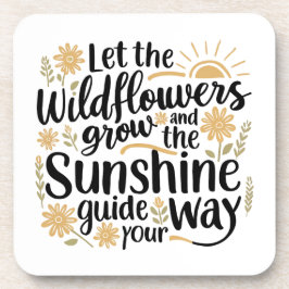Wildbloemen Onderzetter