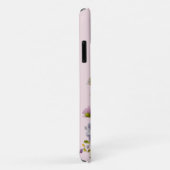  Wildbloemen op bord roze Case-Mate iPhone Case (Achterkant/rechts)