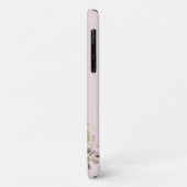  Wildbloemen op bord roze Case-Mate iPhone Case (Achterkant/links)