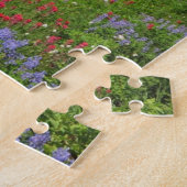 Wildbloemen op de berg Rainier Legpuzzel (Zijkant)