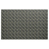 Wildbloemen op Donker Stof (Yard (91,4 cm))