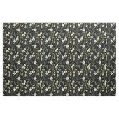 Wildbloemen op Donker Stof (Fat Quarter)