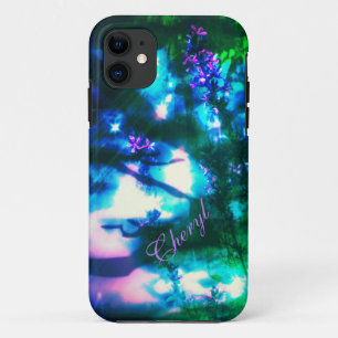 Wildbloemen Oriental Gothic iPhone 5S hoesje