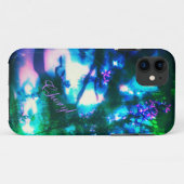 Wildbloemen Oriental Gothic iPhone 5S hoesje (Achterkant (horizontaal))