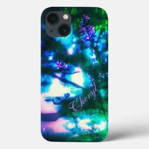 Wildbloemen Oriental Gothic iPhone 6 hoesje