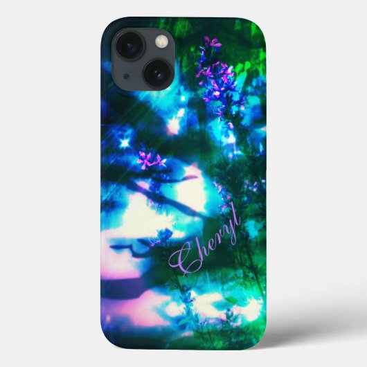 Wildbloemen Oriental Gothic iPhone 6 hoesje (Achterkant)