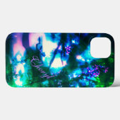 Wildbloemen Oriental Gothic iPhone 6 hoesje (Achterkant (horizontaal))