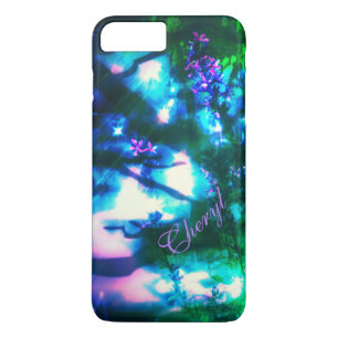 Wildbloemen Oriental Gothic iPhone 7 hoesje