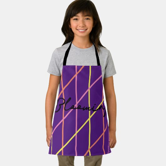 Wildbloemen Pattern Vol.1 Schort (Insitu)