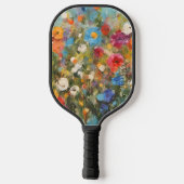 Wildbloemen Pickleball Paddle (Achterkant)