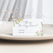 Wildbloemen raden hoeveel kisses brudal game informatiekaartje