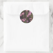 Wildbloemen: Ragged Robin Ronde Sticker (Tas)