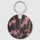 Wildbloemen: Ragged Robin Sleutelhanger (Voorkant)