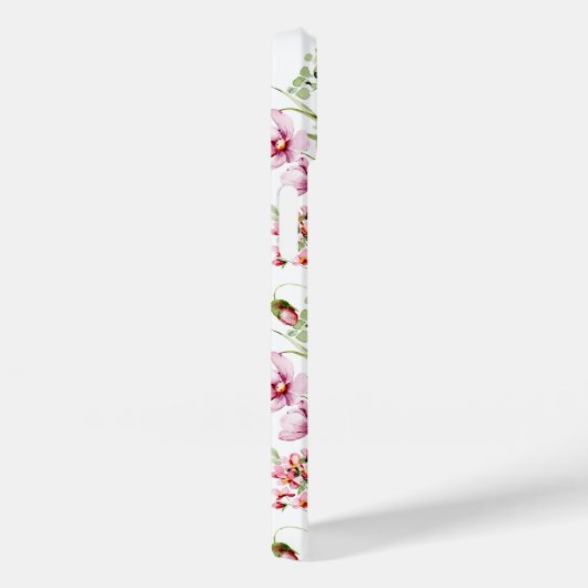 Wildbloemen Roze Paarse geel Bloemen groen Case-Mate iPhone Case (Achterkant / Rechts)