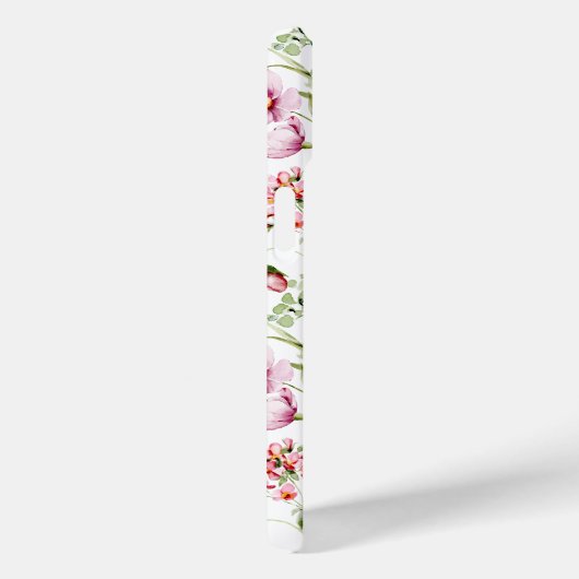 Wildbloemen Roze Paarse geel Bloemen groen Case-Mate iPhone Case (Achterkant / Rechts)