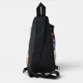 Wildbloemen Sling Bag (Achterkant)