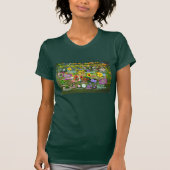 wildbloemen t-shirt (Voorkant)