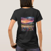 "Wildbloemen" T-shirt (Achterkant)