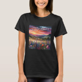 "Wildbloemen" T-shirt (Voorkant)