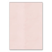 Wildbloemen Thema Kaart (Achterkant)