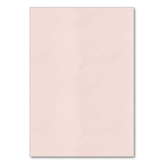 Wildbloemen Thema Kaart (Achterkant)