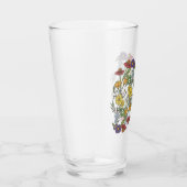 Wildbloemen Tumnler Glas (Rechts)