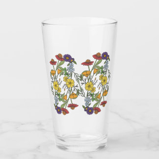Wildbloemen Tumnler Glas