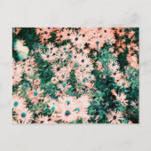 Wildbloemen unieke kleuren briefkaart (Voorkant)