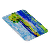 wildbloemen van blauwbonet magneet (Rechterzijde)