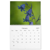 Wildbloemen van de Europese kalender 2010 (Feb 2027)