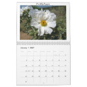 Wildbloemen van de Sierra Nevada Kalender (Jan 2027)