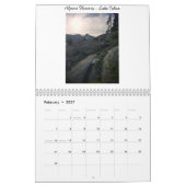 Wildbloemen van de Sierra Nevada Kalender (Feb 2027)