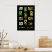 Wildbloemen van het noordoostelijk Poster (Keuken)