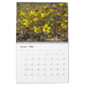 Wildbloemen van Los Padres National Forest Kalender (Jan 2026)