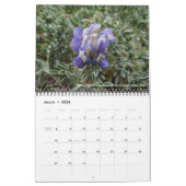 Wildbloemen van Los Padres National Forest Kalender (Mar 2026)