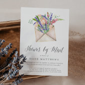 Wildbloemen Virtuele Baby of Vrijgezellenfeest per Kaart