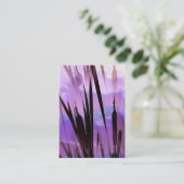 WILDBLOEMEN VISITEKAARTJE (Staand voorkant)