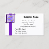 Wildbloemen Visitekaartje (Voorkant)