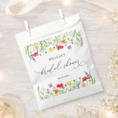 Wildbloemen Vrijgezellenfeest Bedankzakje (Geknipt)