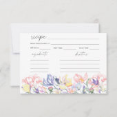 Wildbloemen - vrijgezellenfeest recept (Voorkant)