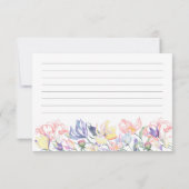 Wildbloemen - vrijgezellenfeest recept (Achterkant)