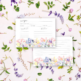 Wildbloemen - vrijgezellenfeest recept