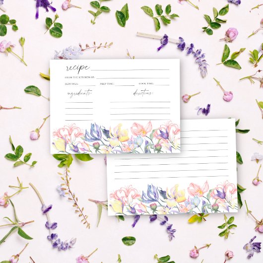 Wildbloemen - vrijgezellenfeest recept