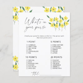 Wildbloemen Wat zit er in je paardenspel