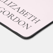 Wildbloemen Waterverf Floral Boho Chic Modern Bureaumat (Hoek)