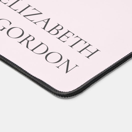 Wildbloemen Waterverf Floral Boho Chic Modern Bureaumat (Hoek)